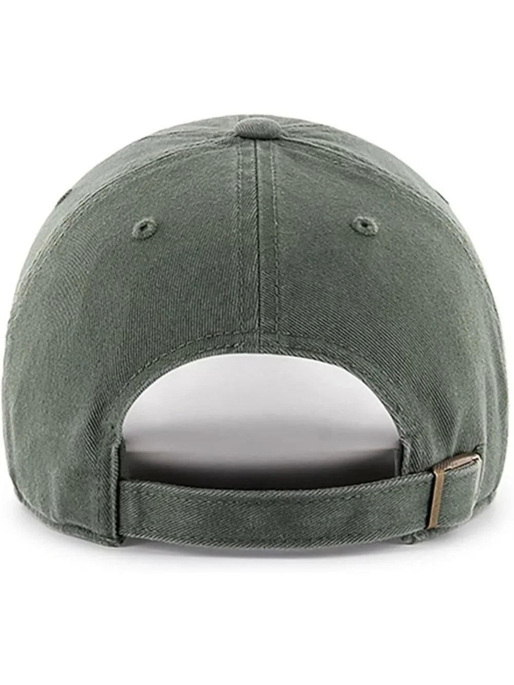 Moss Green Adjustable Strap Baseball Cap - MLB Logo, One Size Fits All Hat